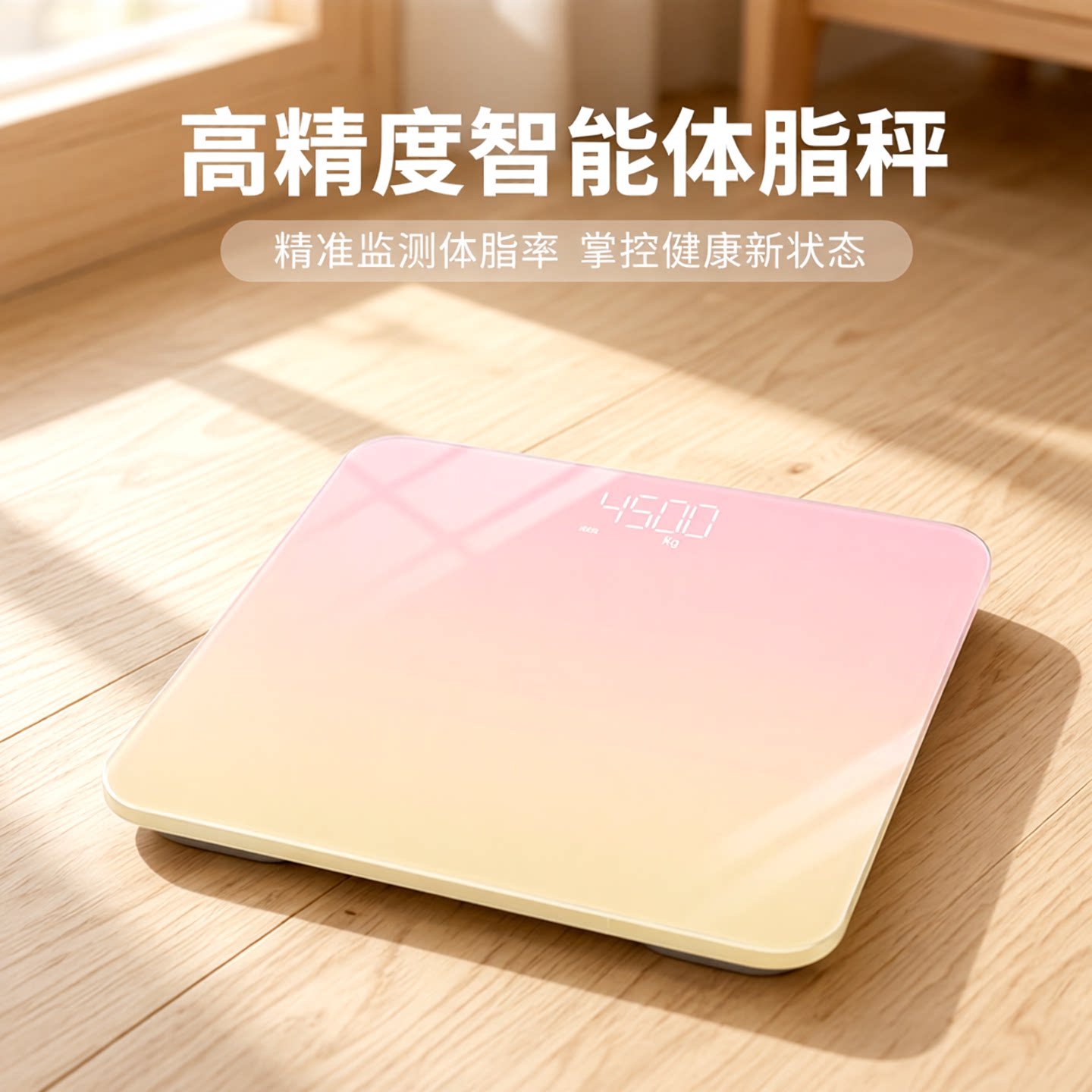 新款体重秤体脂称家用体重减肥女生高精度智能称蓝牙连手机电子秤