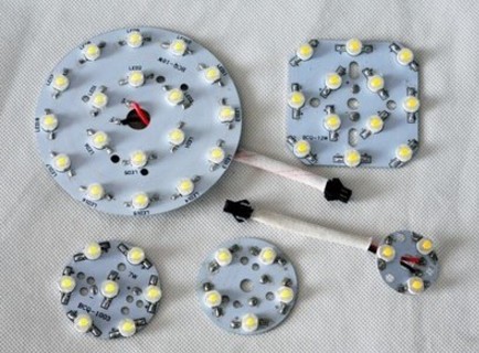 LED灯珠板芯片光源板3w5w7w9w12w18W瓦天花灯轨道灯射灯筒灯配件