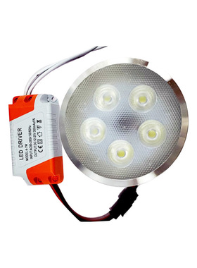 led斗胆灯芯双头替换小射灯灯头ar90灯杯泡AR111内胆7W12维修配件