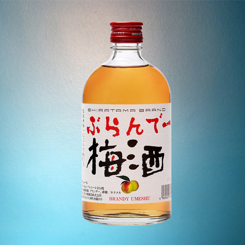 明石白玉白兰地青梅酒akashi日本进口梅子酒洋酒女士果酒500ml