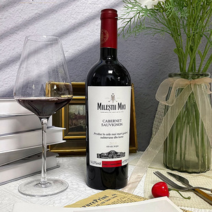 摩尔多瓦原瓶进口米茨盛誉赤霞珠干红葡萄酒2018年份