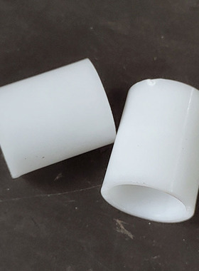 DN15/20/25/32/40/50 PP塑料直通接头 PP白色直接两通管接头 配件