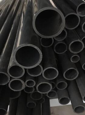 【加厚】PVC深灰色DN15/20/25/32/40/50/65国标塑料UPVC管道管材