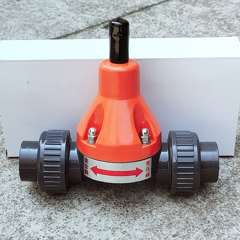 前波环保背压阀/安全阀截止阀