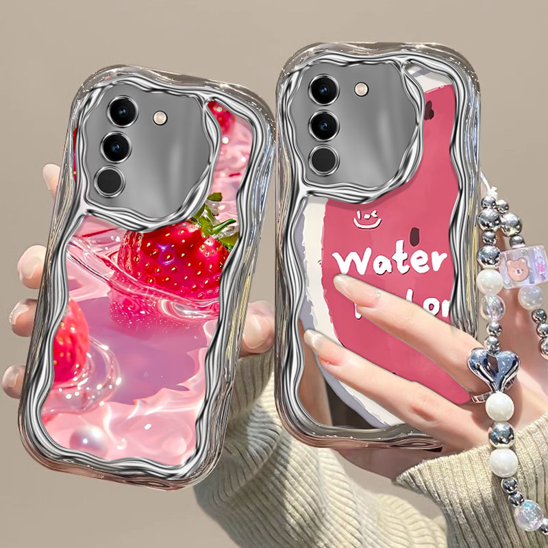 vivo草莓西瓜高颜值手机壳