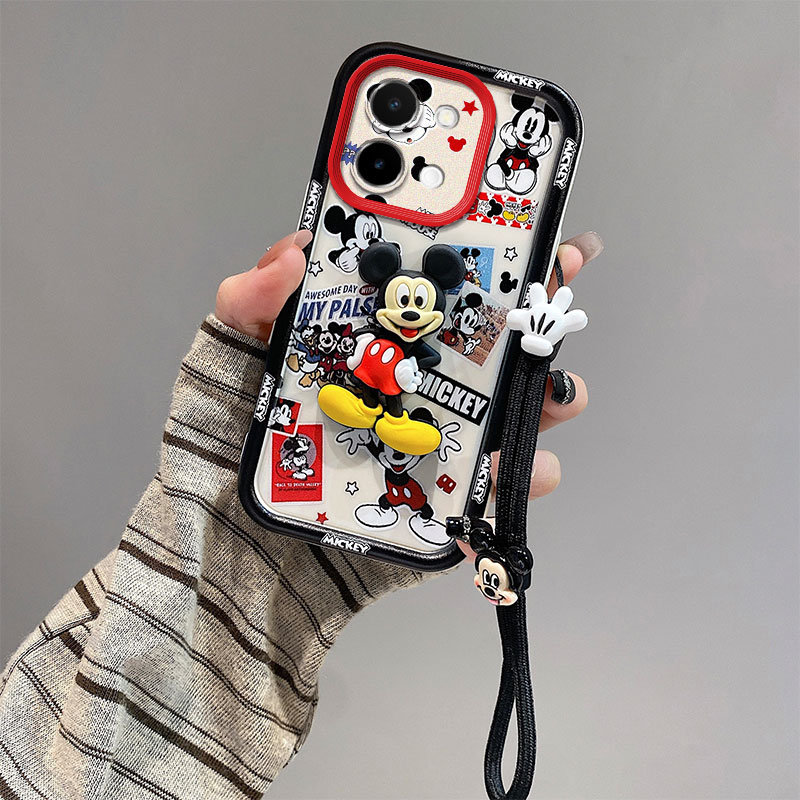 oppo卡通硅胶库洛米米奇外壳