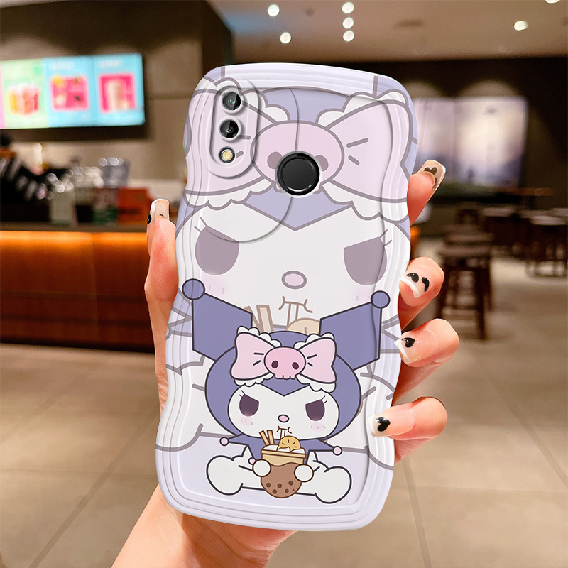 适用华为荣耀8X手机壳海绵宝宝honor8x派大星jsn-al00a硅胶日韩女。容耀8x保护套ins风可爱ry畅玩8x卡通软壳