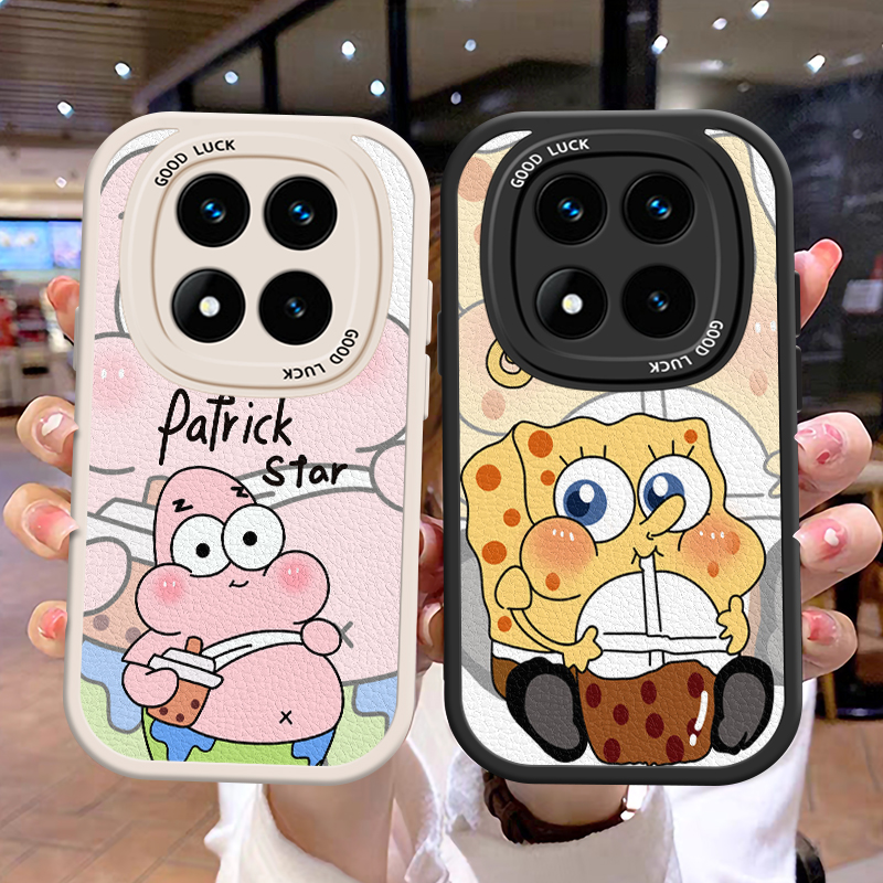 高颜值卡通斜跨全包边防摔