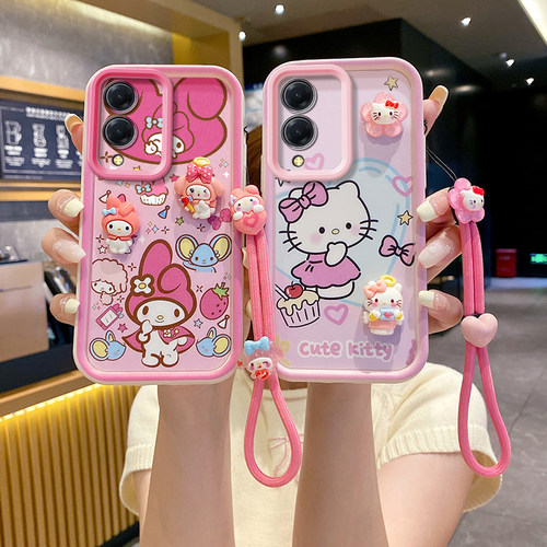 VIVOY36硅胶可爱卡通公仔软壳