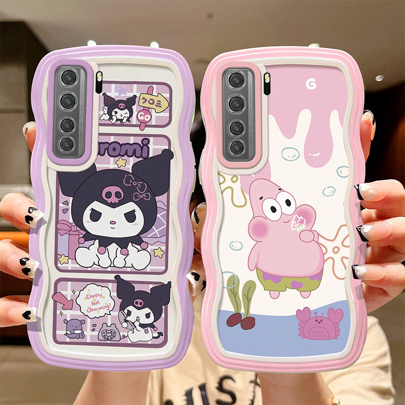 适用于华为NOVA7手机壳个性潮女navo7pro保护套ins风可爱女生niva7se时尚学生nove7日韩库洛米naowa7se外壳