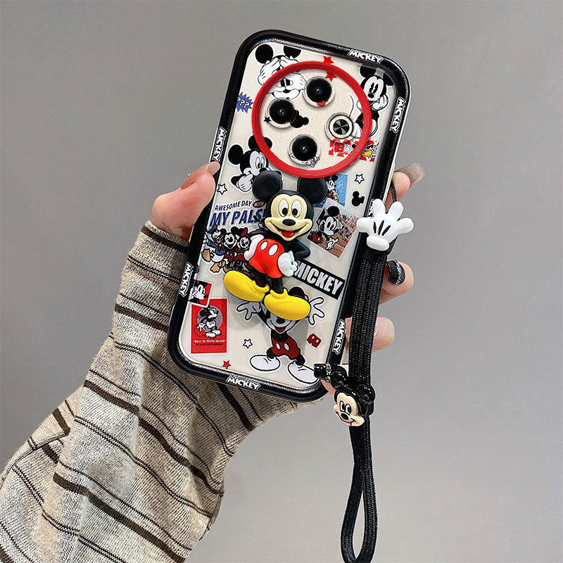 3D卡通硅胶库洛米米奇外壳