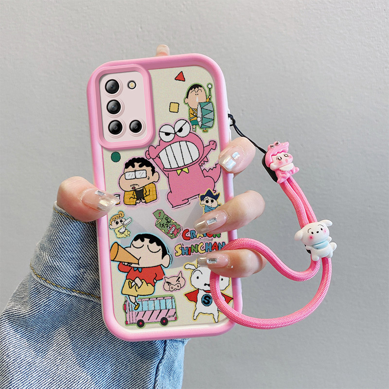 适用三星A31手机壳日韩少女SM-A315G/DSL时尚学生galaxy a32 4g保护套ins风可爱女款samsung a31时尚小新手绳
