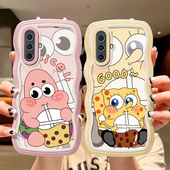 学生V1938CT卡通全包vlvo 适用vivo x30pro手机壳可爱女vivix30时尚 x30保护套ins风简约硅胶vovox3o海绵宝宝