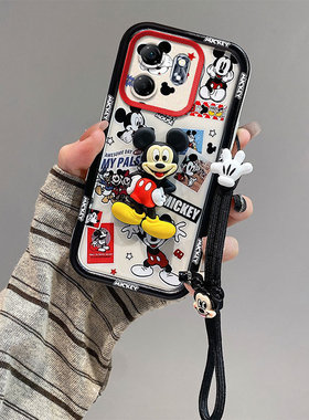 库洛米适用传音Infinix Hot50i手机壳米奇男女hot5oi叮当卡通可爱女lnflnlx个性美乐蒂h0t50i时尚搞怪hot50i