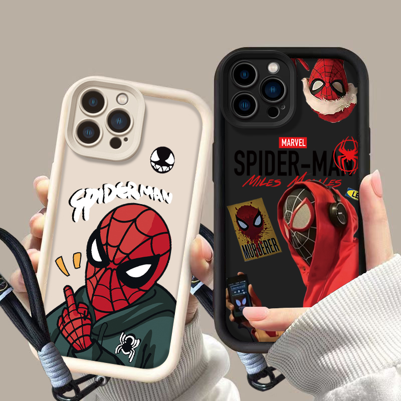 realme硅胶个性卡通时尚手机壳