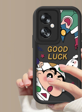 适用opporeno12f手机壳ooporoneL2f全包防摔opporeno11f黑色保护套软硅胶耐脏卡通磨砂日韩情侣新款时尚男女