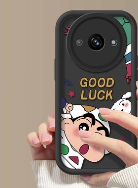 适用红米a3手机壳Hongmiα3日韩黑色miuia3卡通hma3情侣RdemiA3。耐脏软硅胶可爱防摔新款男时尚保护套全包女