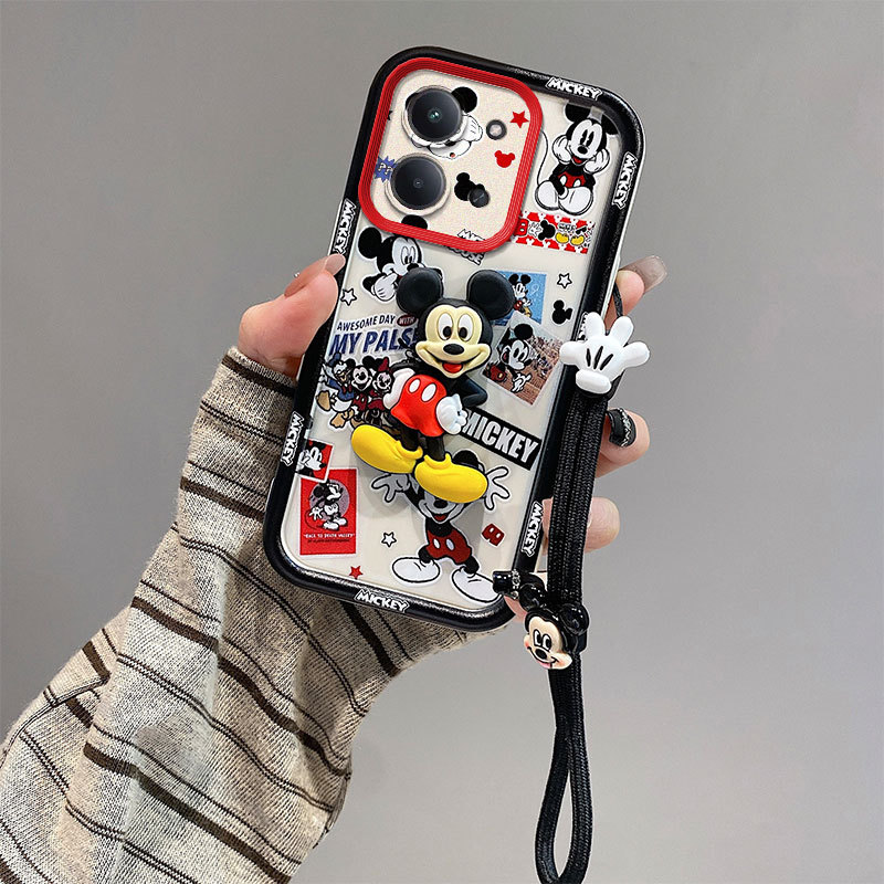 Redmi xiaomi卡通硅胶库洛米米奇外壳