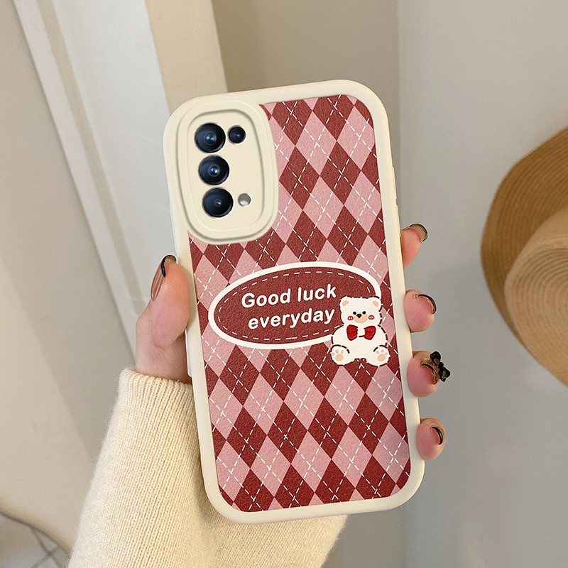 适用于OPPO Reno5手机外壳新款少女感0pp0reno5个性软硅胶ooporeno5k保护套ins风reno5可爱女生PEGM00手机套