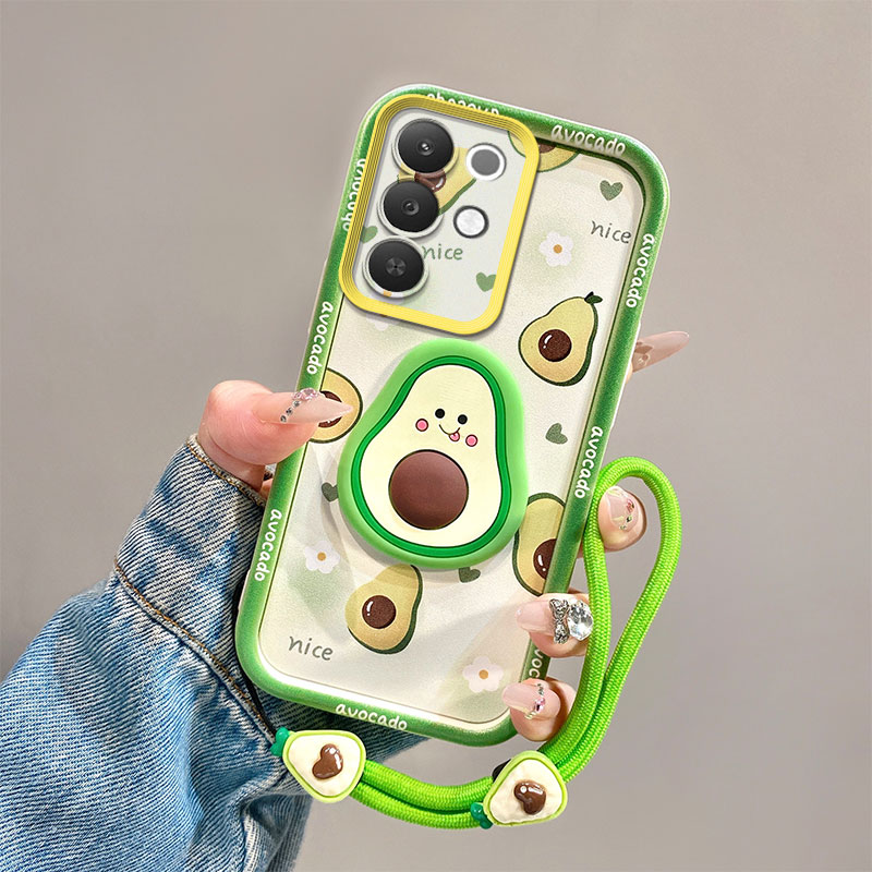 适用卡通可爱硅胶手机壳