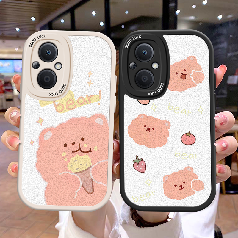 卡通可爱情侣全包边防摔