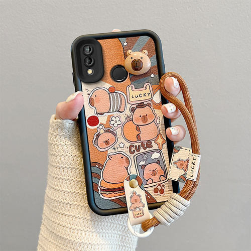 卡通可爱煤球立体带手绳