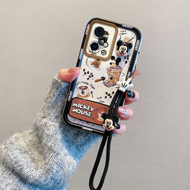 卡通日韩TPUopporeno15手机壳
