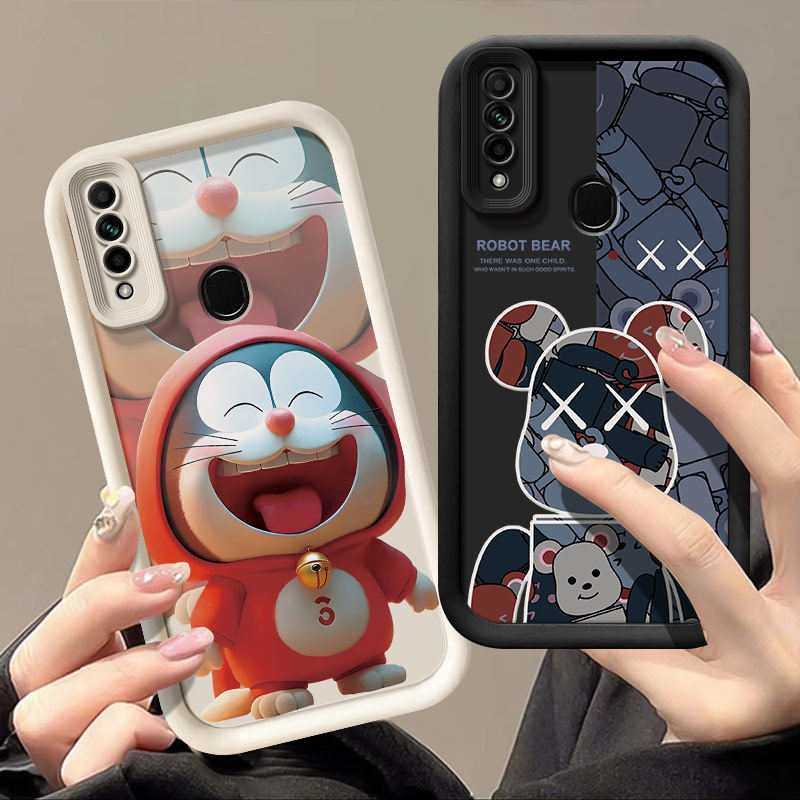 OPPOA5硅胶卡通阶梯软壳