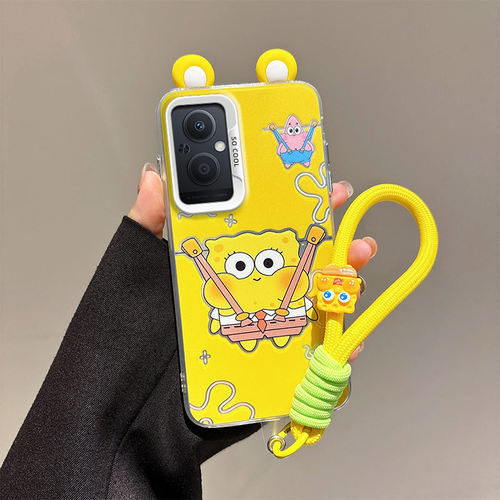 立体耳朵趣味可爱海绵宝宝