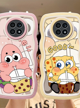 适用荣耀x20se手机壳可爱女生CHL-AN00时尚软硅胶honor x20保护套NTN-TN20搞怪情侣。容耀x2ose卡通高颜值ry