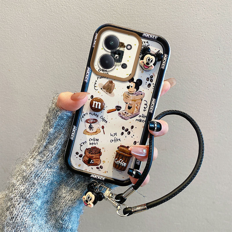 卡通可爱硅胶红米17手机壳