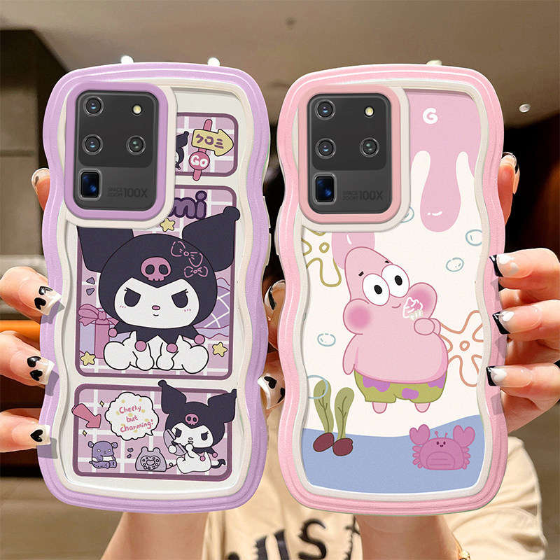 适用三星S20手机壳时尚学生galaxy s20fe保护套ins风可爱女生s2o+个性硅胶s20ultra洋气软壳s20 fe搞怪库洛米