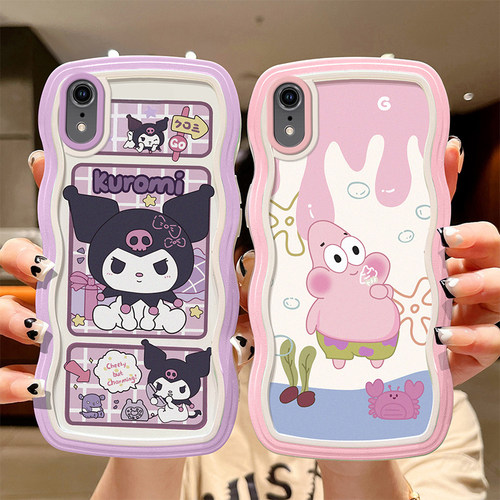 适用苹果X手机壳时尚可爱少女iphone xr保护套ins风潮女pgxs个性学生。平果xsmax卡通软壳iphoen x搞怪库洛米