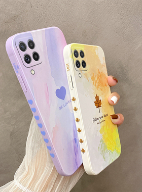 适用三星手机壳A42 5g外壳samsung a42全包硅胶galaxya42保护套sm-a426b新款潮女软壳盖乐世a425g女生可爱心