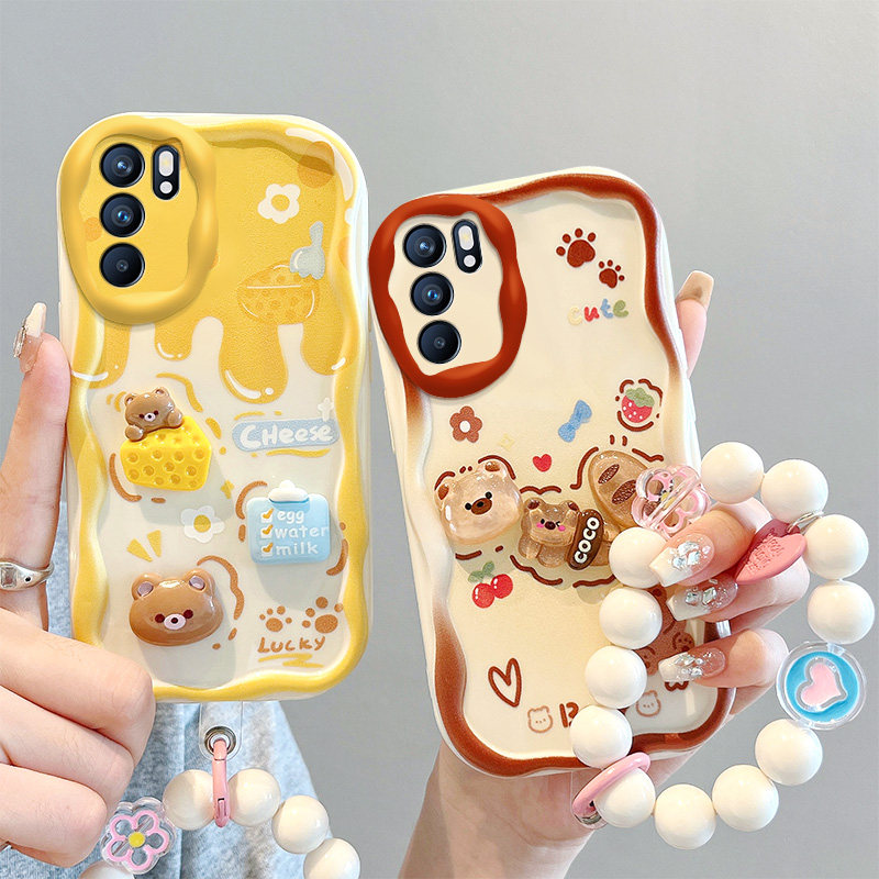 适用OPPOReno5手机壳个性