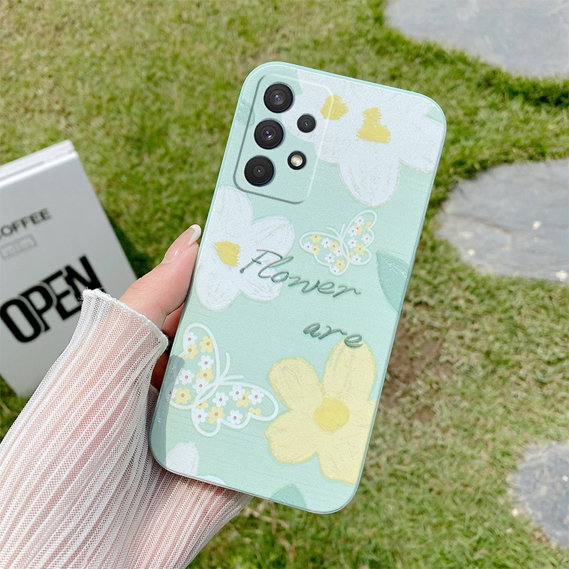 适用于三星A32 5g手机壳全包摄像头galaxy a32卡通硅胶samsung a32保护套ins风3星a32可爱女a325g软壳小清新