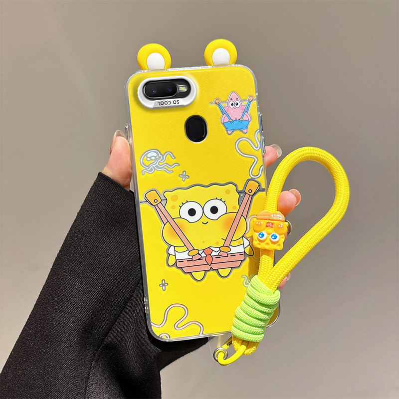 立体耳朵趣味可爱海绵宝宝