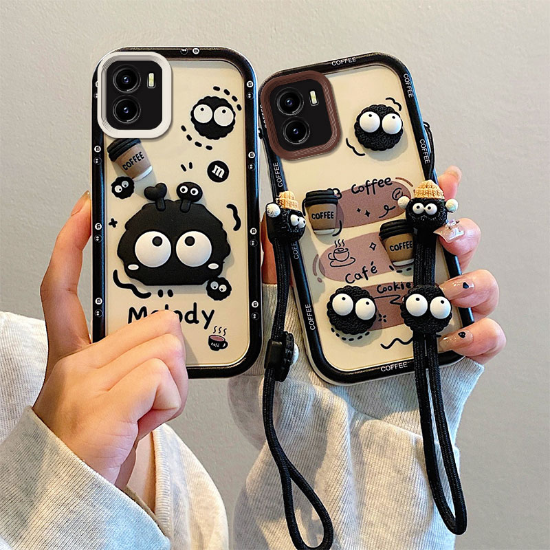 VIVOY10硅胶可爱立体公仔