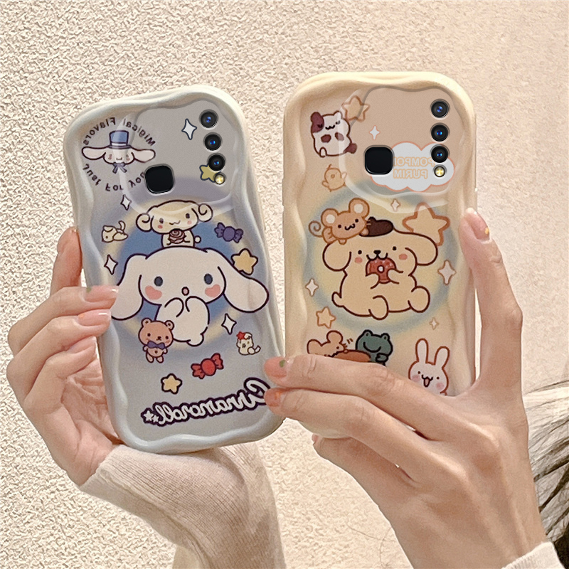 适用于VIVO Y5S手机壳潮女可爱新款vovo y5s个性搞怪V1934A软硅胶vlv0 y5s保护套ins风卡通学生vivi y19日韩