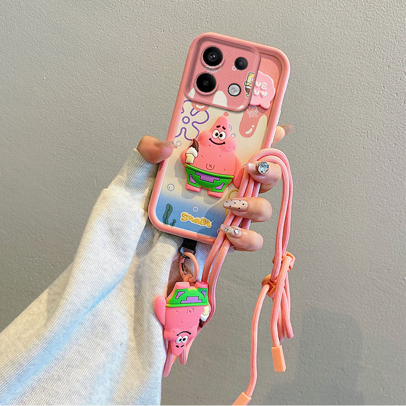 卡通可爱TPU红米17手机壳