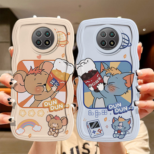 适用于红米Note9 5G手机壳卡通少女redmi nota9日韩网红M2007J22C个性创意n0te9搞怪可爱潮女nite9全包库洛米