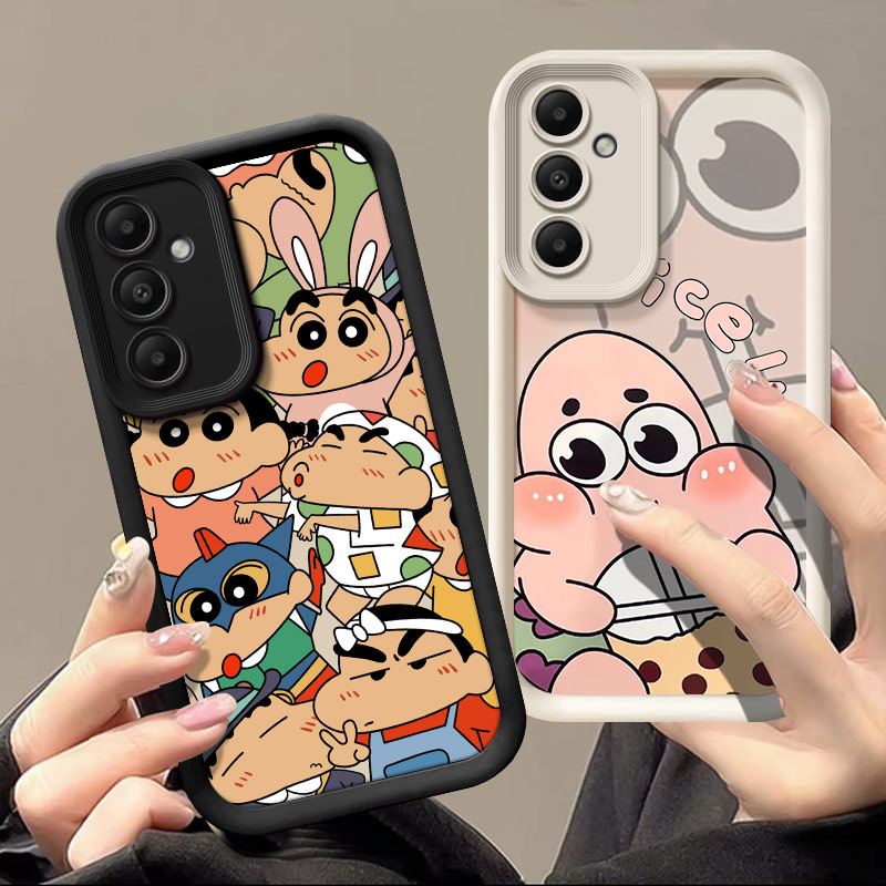 三星A144G硅胶卡通情侣天眼软壳