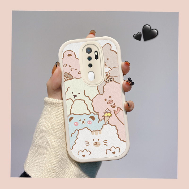 适用OPPO A11手机壳ins日韩风0pp0a11x卡通可爱女生opopa11潮女软硅胶oopoa11x网红新款保护套0ppoa11个性壳