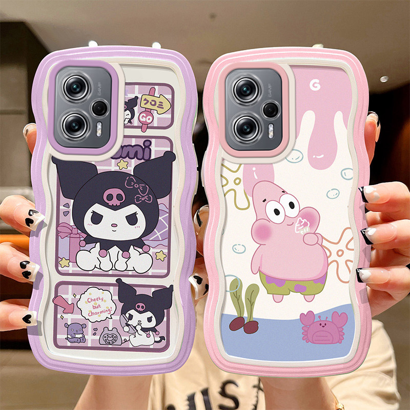 适用于红米NOTE11pro 5G手机壳个性可爱女redmi note11tpro保护套nite11搞怪库洛米n0te11por时尚学生nota11