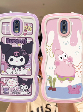 适用OPPO R17手机壳可爱少女款PBEM00简约卡通0pp0r17保护套ins风日韩oopor17硅胶网红opopr17软壳r17库洛米