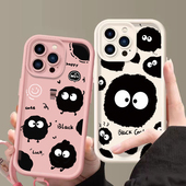 煤球新款 学生a33 软壳a51硅胶samsung日韩可爱女a21s保护套sx时尚 适用三星a72手机壳搞怪卡通galaxy a02个性