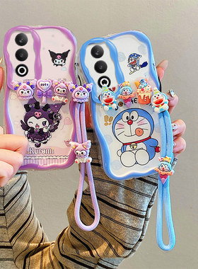 搞怪库洛米适用OPPOA40手机壳卡通潮少女a40m全包防摔opop a60创意保护套oppi a4om个性叮当猫0ppoa60硅胶