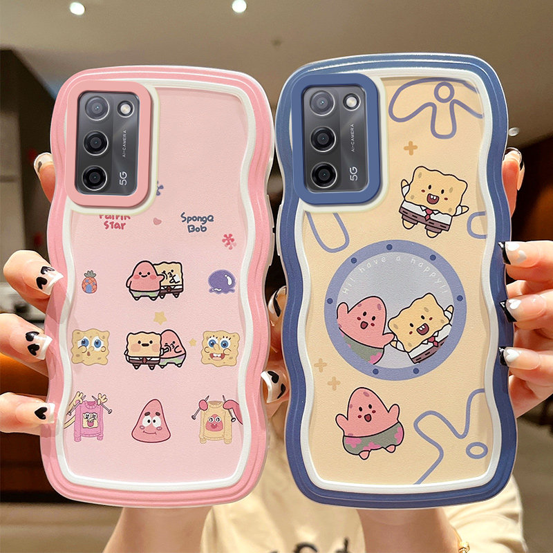 适用于OPPO A55手机套简约情侣款PEMM00可爱萌少女opopa56保护套ins风网红oopoa55硅胶时尚0pp0a55软壳卡通