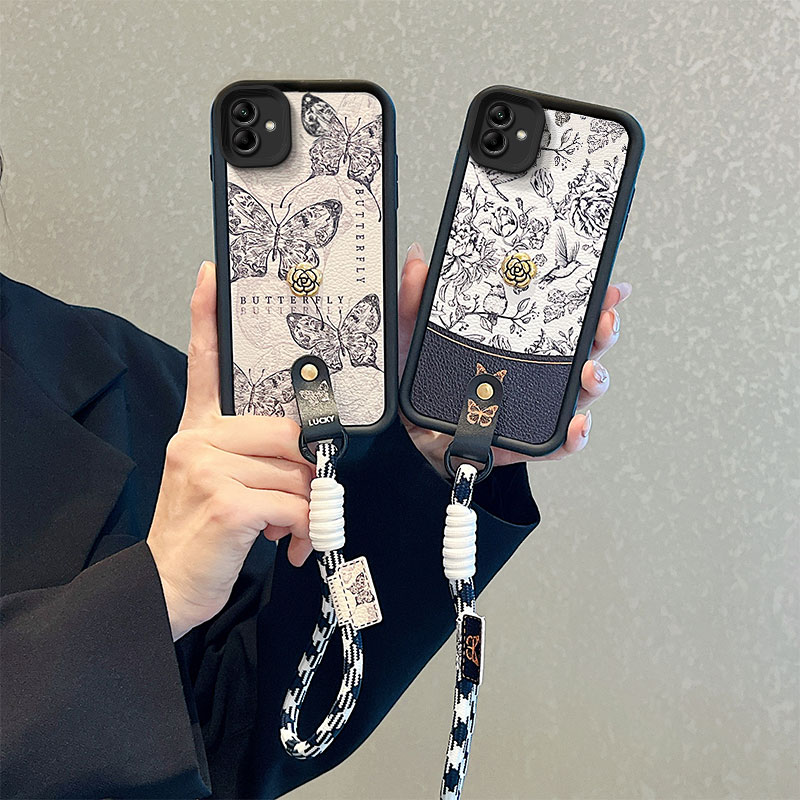 立体卡通秋冬小羊皮硅胶外壳