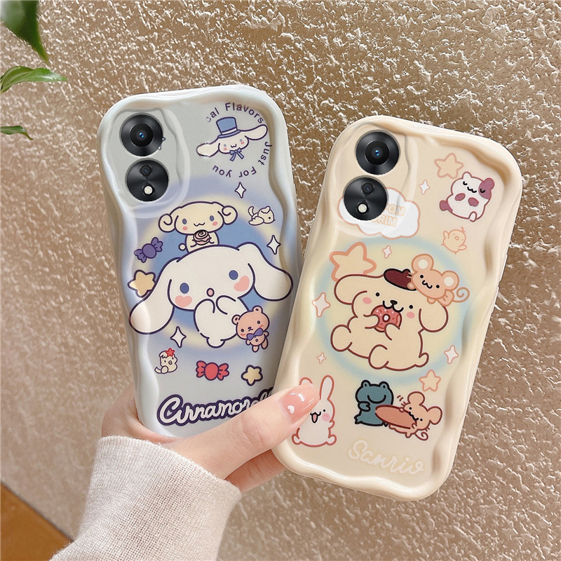 适用OPPO A58X手机壳卡通时尚女生opop a58个性学生PHJ110日韩搞怪0ppo a58保护套ins风可爱潮女ooppa58软壳